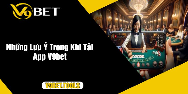 Những Lưu Ý Trong Khi Tải App V9bet