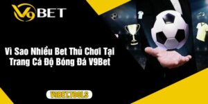 Vì Sao Nhiều Bet Thủ Chơi Tại Trang Cá Độ Bóng Đá V9Bet